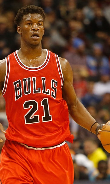 Jimmy Butler is day-to-day after shoulder MRI